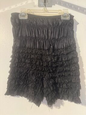 Malco Modes Black Ruffle Women's Bloomers